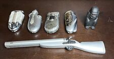 Lot Of 6-Antique and Vintage Cigarette Lighters picture