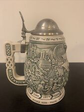 Avon 1999 Millennium 1000 Years of History Coors Brewing Lidded Beer Stein picture