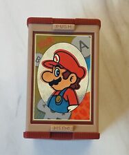 Club Nintendo Mario Hanafuda Rare Japanese Playing Cards Red good condition picture
