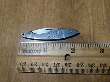 Vintage Fish Knife Pendant Approximately 3.5 in. length open picture