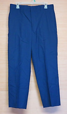USGI Men's Blue Army Service Uniform ASU Dress Pants Trousers Size 33S 32 X 26 picture