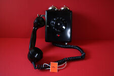 1950s Antique Black Swiss Bakelite Telephone Weidmann Railway Station Phone RAR picture