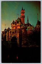 California CA - Magical World of Sleeping Beauty Castles 1973 - Vintage Postcard picture