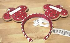Disney Parks 2021 Santa Holiday Gingerbread Sugar Cookie Ears  picture