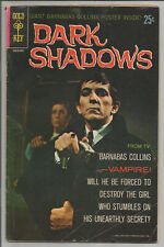 DARK SHADOWS #1 (1969,Gold Key,No Poster) Barnabas Collins (Fair/Good)  picture
