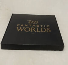 Disney D23 Fantastic Worlds 2020 Gold Member Gift Pin Adventure FULL Set / Kit picture