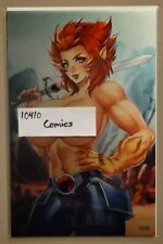 Samurai of Oz #4 Thunder Lioness Limited Metal Virgin Variant #3/25 - NM picture