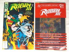 Robin III: Cry Of The Huntress #2 + Sealed Polybag Collectors Edition 1993 DC NM picture