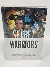 Secret Warriors Omnibus New Printing CHEUNG COVER New Marvel Comics HC Sealed picture