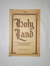 Holy Land Antique Illustrated Souvenir Gauci Brothers (Signed By Joseph Gauci)  picture