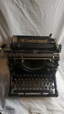 Vintage Antique Underwood No. 5 Standard Typewriter -Works Great picture