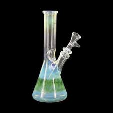 Chameleon Glass Atmosphere Series Green Deco Color Change Beaker Water Pipe picture