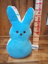 Ruz PEEPS 9” Easter Bunny Plush 2021 Blue with multi-colored sprinkles picture