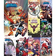 All-Out Avengers (2022) #1 2 3 4 5 Marvel Comics COVER SELECT picture