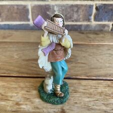 Thomas Kinkade Hawthorne Village Song of Joy Musician Figurine Replacement picture