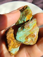 59.6 Grams Super Grade Kingman Turquoise, AZ, Turquoise Mountain  Nuggets picture