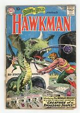 Brave and the Bold #34 FR 1.0 1961 1st app. SA Hawkman picture