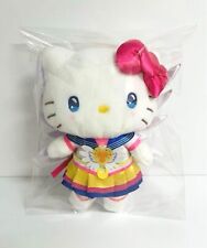 Sailor Moon Cosmos Hello Kitty mascot holder Plush doll Sanrio Kawaii NEW Japan picture