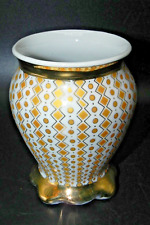 Steven Rhoades Designs Small Footed Pedestal VTG Vase. picture