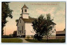 1910 Free Baptist Church North Scituate Rhode Island RI Vintage Postcard picture