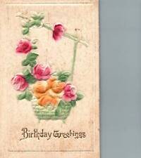 Vintage PPC - Birthday Greetings - F23835 picture