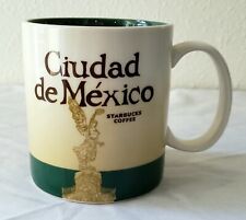 Starbucks 16 oz Ciudad de Mexico El Angel City Series Green Mug picture