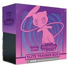 Pokemon Sword & Shield Fusion Strike Elite Trainer Box New Factory Sealed picture