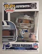 Micah Parsons funko POP Football Cowboys 171 Exclusive ship in sleeve picture
