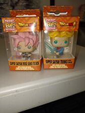 Set Of Two Funko Keychains Dragonball Z picture