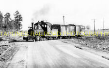 Lawndale #4 2-8-0 At Metcalf, NC March 1942 by RW Ricardson NEW 5X8 PHOTO picture
