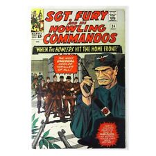 Sgt. Fury #24 in Fine condition. Marvel comics [a picture