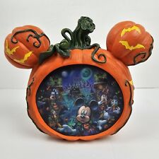 Disney Parks Halloween Light Up Pumpkin Boo to You Haunted Mansion Mickey picture