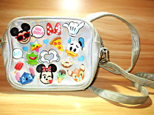 Disney Character Small Handbag Children Size Sparkle Bag Mickey, Minnie, Stitch picture