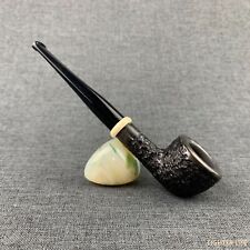 Briar Tobacco pipe Wooden pipe Handcrafted Tobacciana pipe Wood Pipes Smoking picture