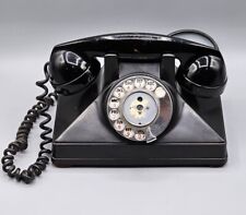 VINTAGE Northern Electric Canada Telephone Black Bakelite Rotary Dial picture