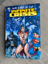 Absolute Infinite Crisis Hard Cover Vo IN Excellent Condition / near Mint/Mint picture