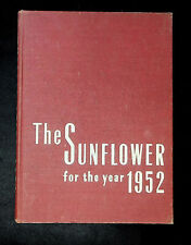 1952 The Sunflower Kansas State Teachers College at Emporia Yearbook (101) picture