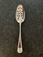 Kirk Stieff  WILLIAMSBURG ROYAL SHELL Slotted  Pierced Serving Spoon picture