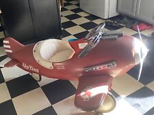 1940’s Metal Toy Pedal Cart Sky-King Airplane Limited Edition Collectible picture