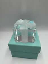 Vintage Tiffany & Co. Solid Crystal Christmas or Birthday Present with Box picture