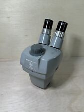 Vintage Bausch & Lomb Microscope Head Power Pod W/ AO 10x Eyepieces Prof Refurb picture