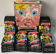 1988 Topps Garbage Pail Kids Original 13th Series 13 GPK 48 Wax Packs OS13 BOX picture
