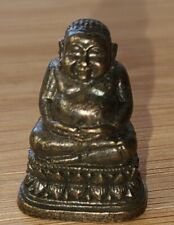 Roop Lor Phra Sangkachai Wealth Buddha Thai Amulet Luck Prosperity picture