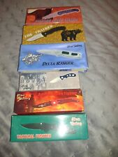 Lot of 6 - Pocket Knives/Knives - New In Boxes-  usa picture