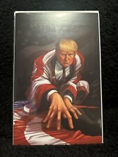 Cosplay Wars: Trump (Crain Homage) Ltd 100 With Numbered Coa picture