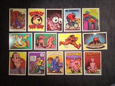 Robert R. Crumb—Comic Art—Weirdo—Characters—Trading Cards picture