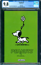 Peanuts Vol 1 #4 1st App Snoopy Variant Kaboom 2012 CGC 9.8 Only 1 in Census picture