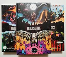 Black Science Vol. 1-3 1 2 3 DELUXE Hardcover HC 10th Anniversary SET NEW SEALED picture