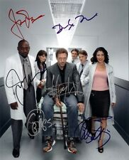 Dr. House Cast Autograph Hugh Laurie and and and Autograph picture