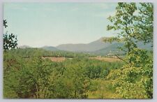View Of Mountain Range From Porch Of Local Rest Home Columbus North Carolina Vin picture